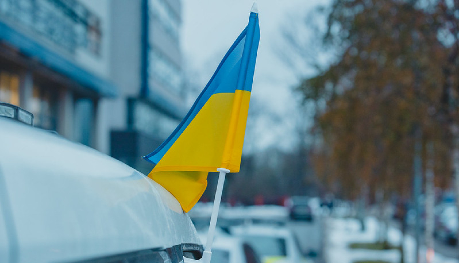 Ukrainas karogs