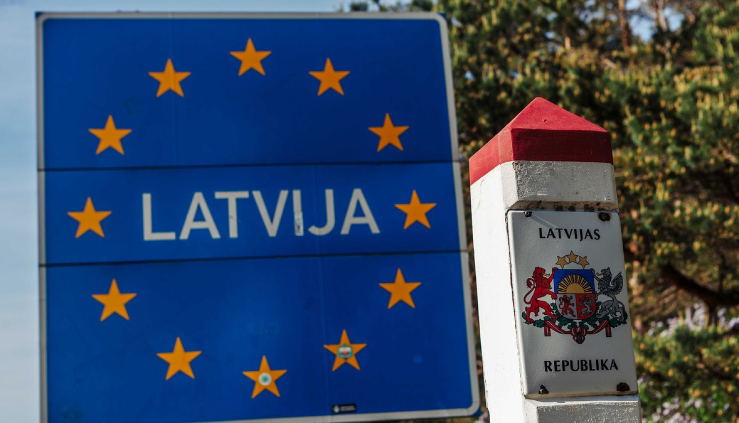 Latvijas robeža