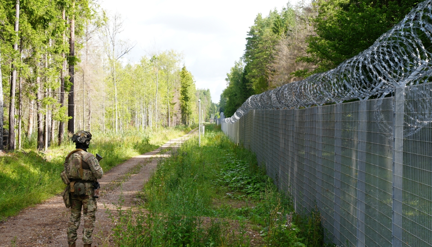 Latvijas austrumu robeža