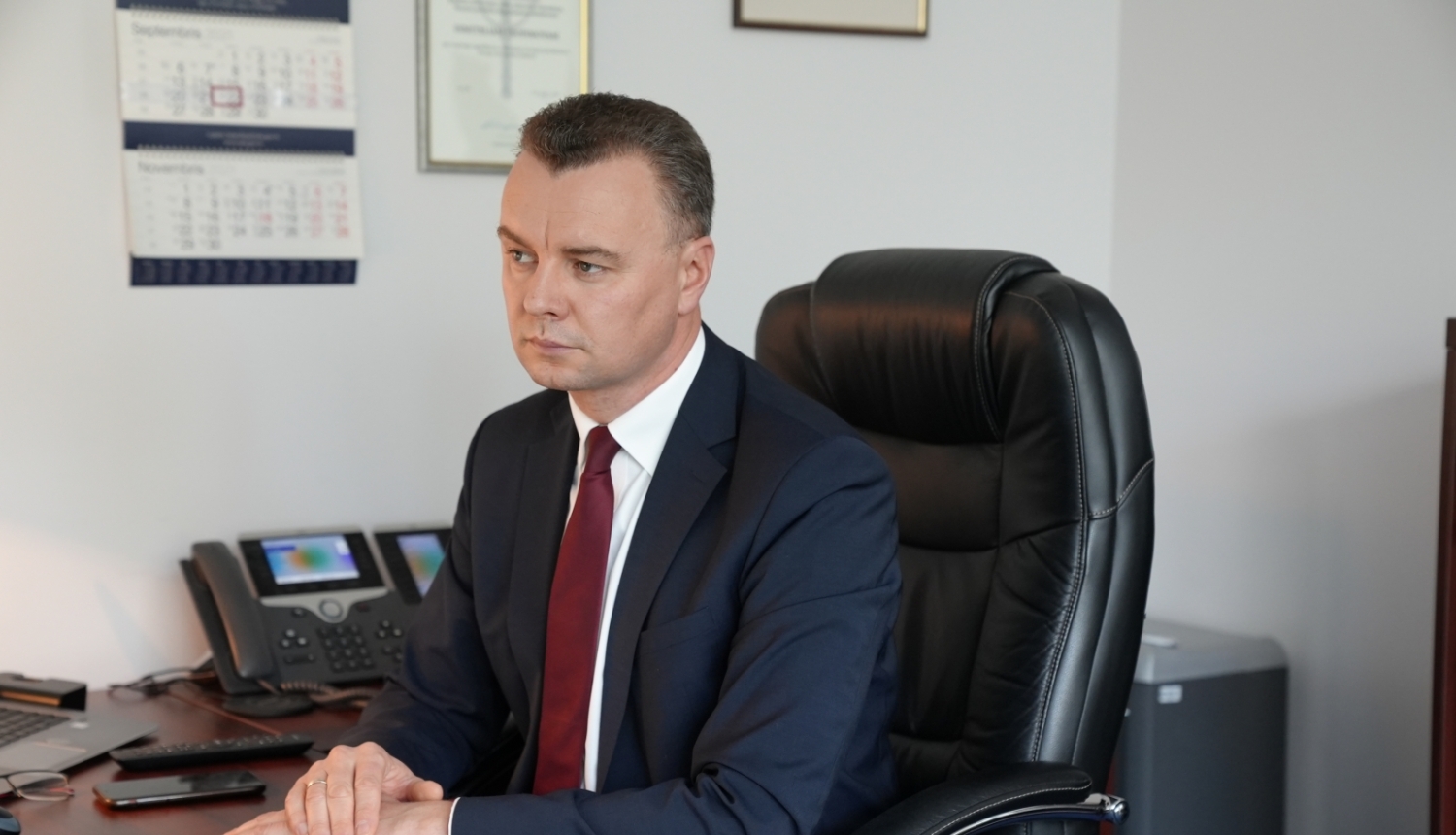 Iekšlietu ministrijas valsts sekretārs Dimitrijs Trofimovs