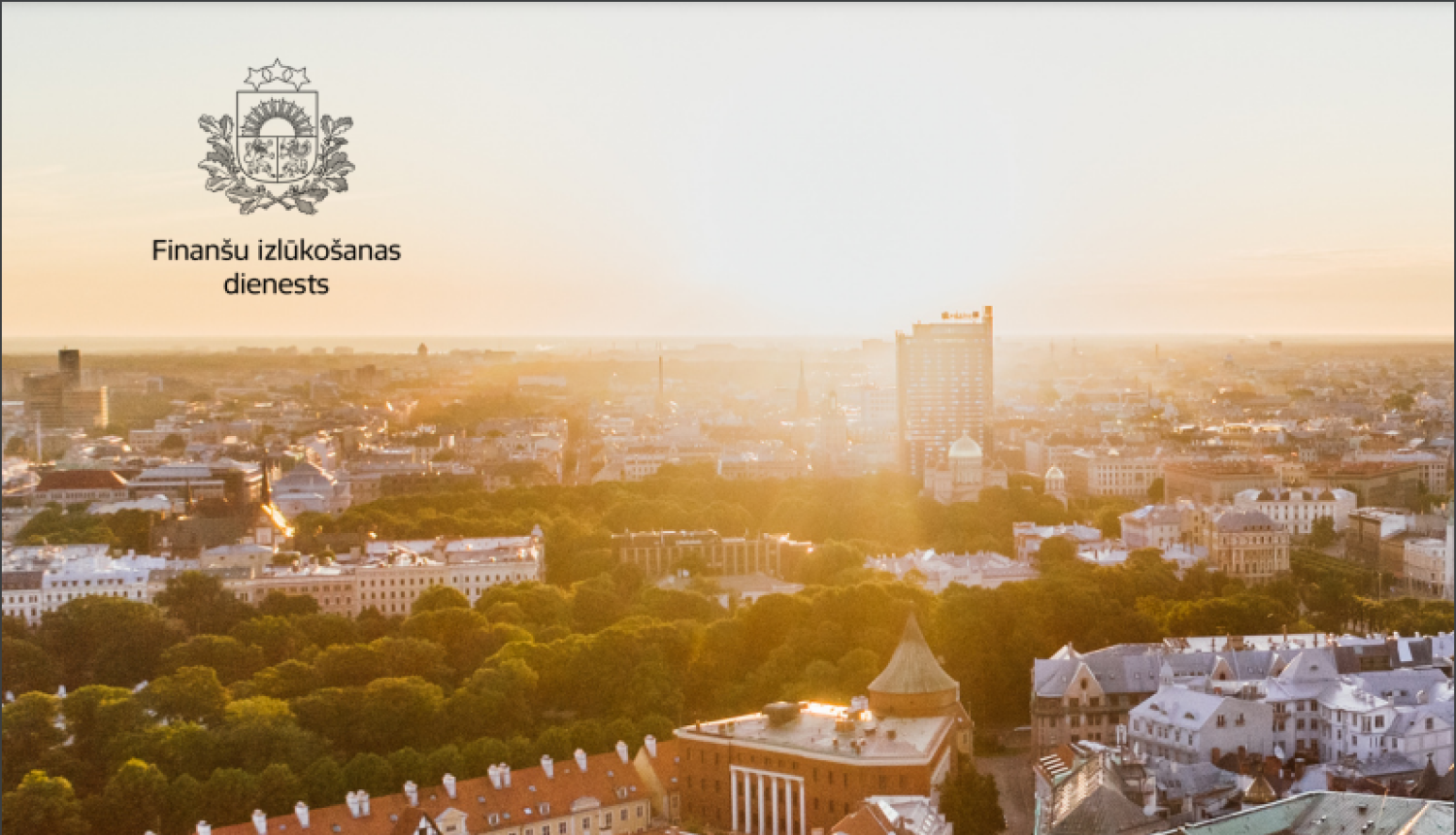 Rīgas panorāmas skats