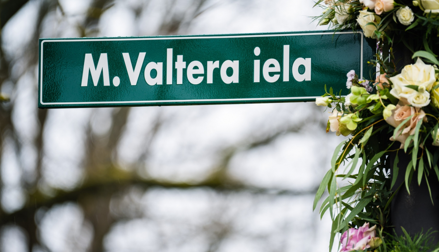 Miķeļa Valtera iela Liepājā