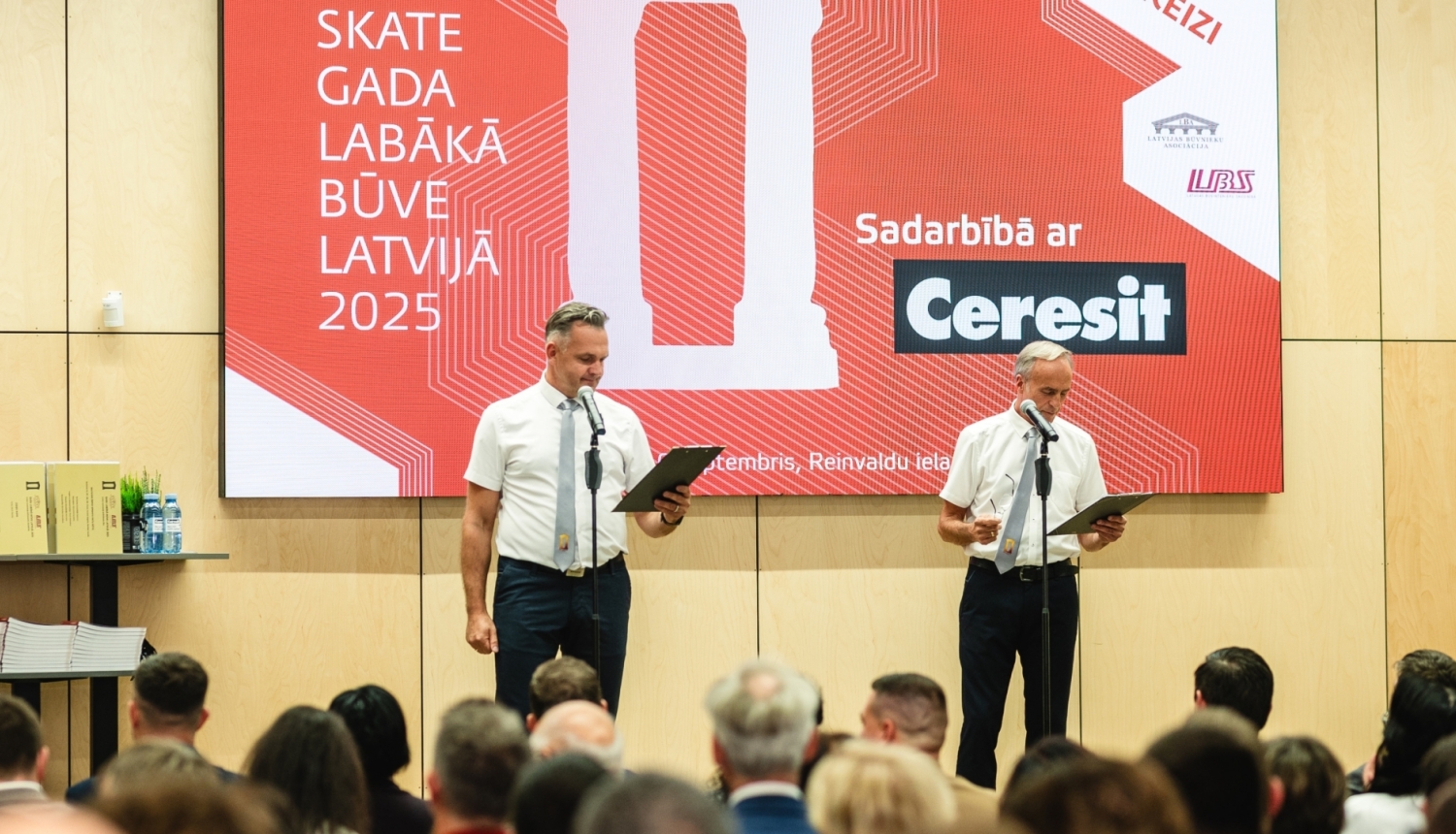 būve 2025