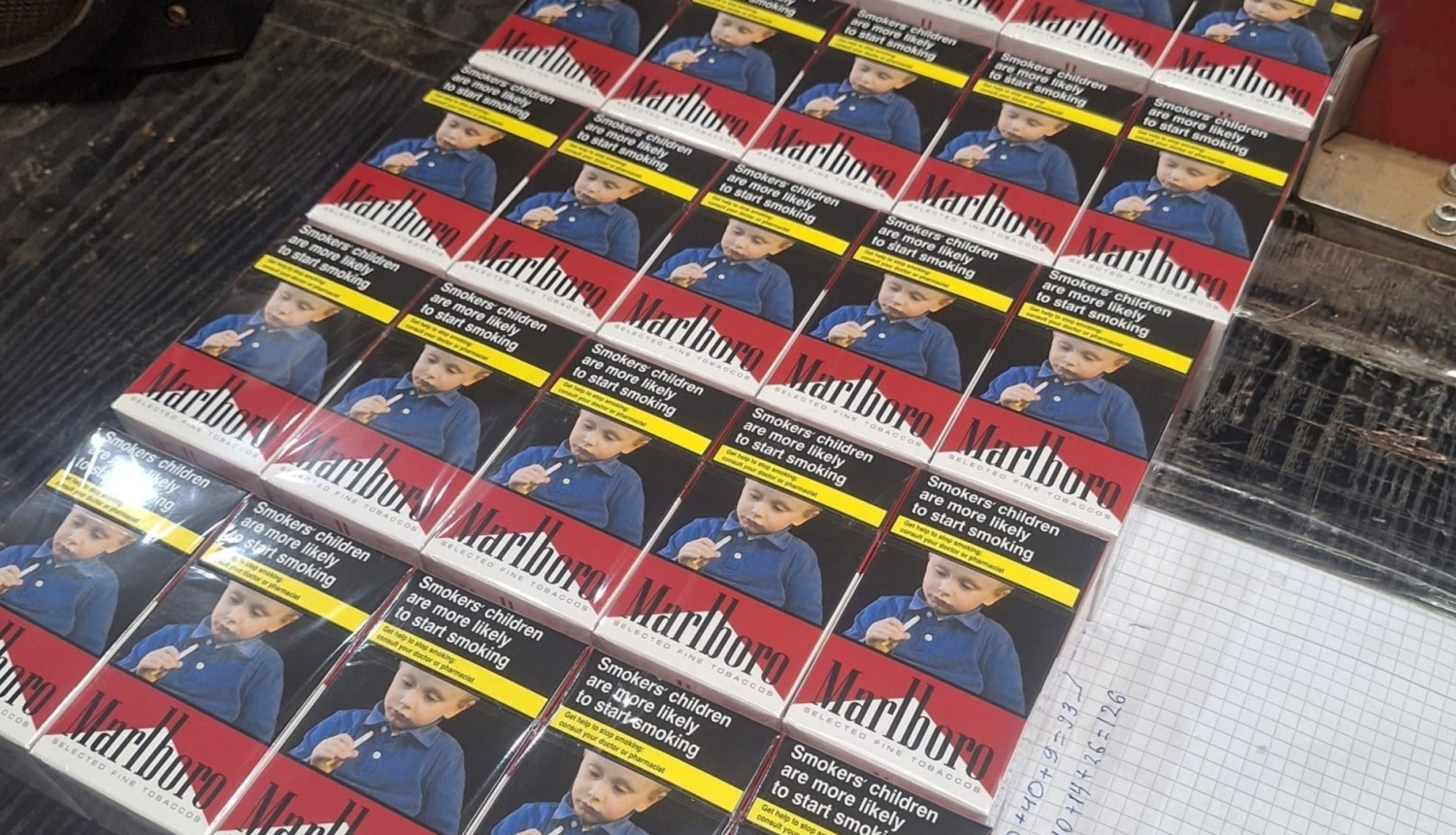 nelegālās cigaretes