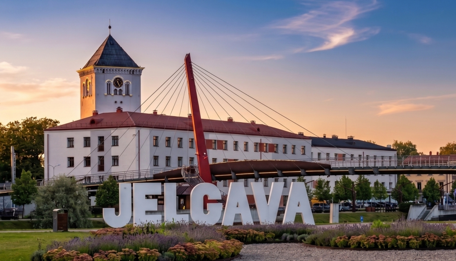 Jelgavas logo