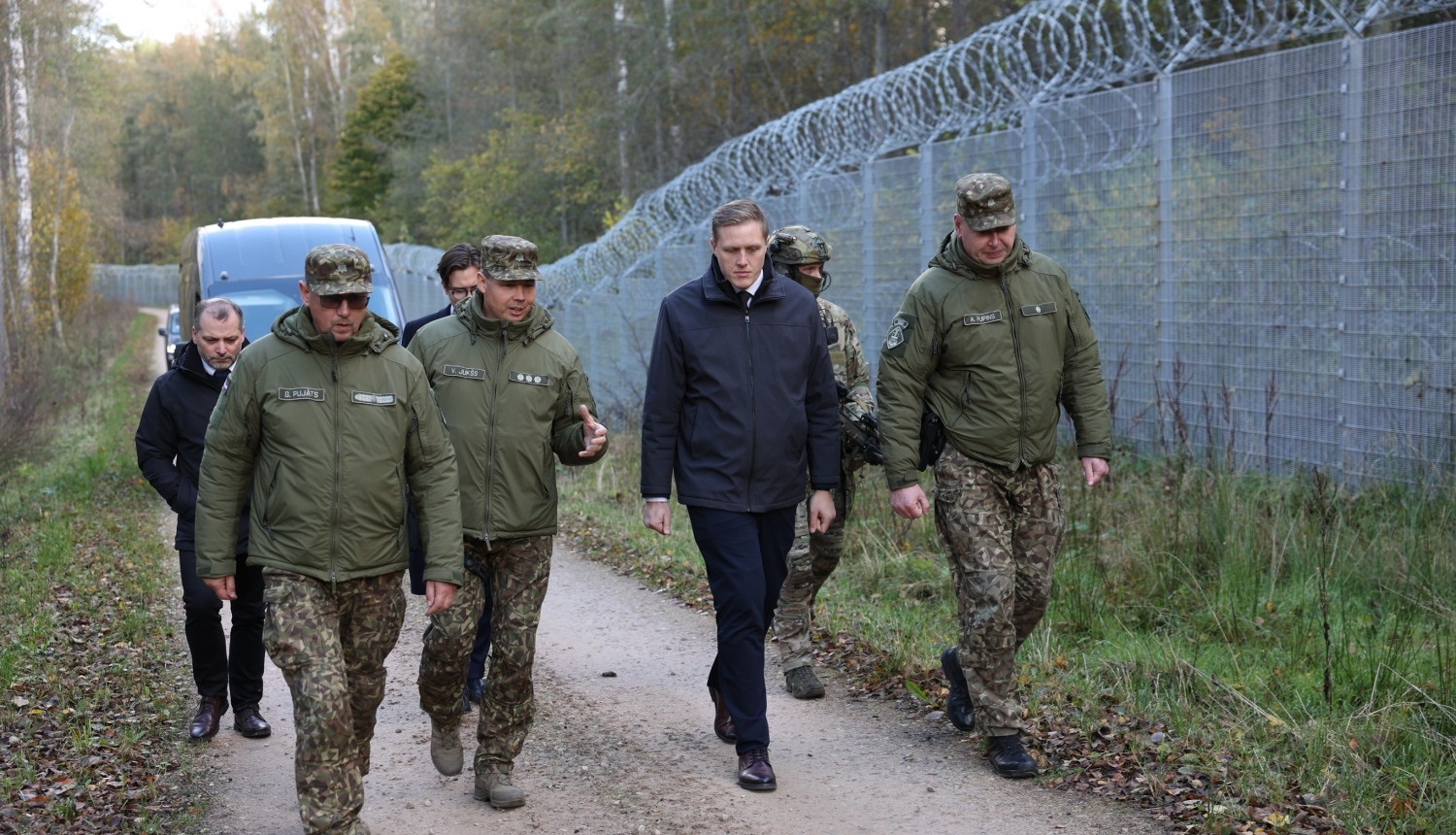 Latvijas austrumu robežas apmeklējums