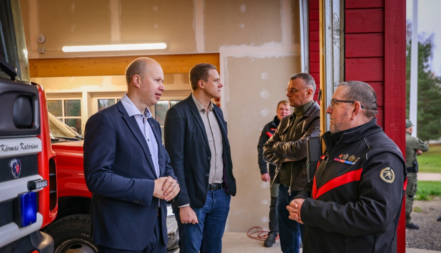 Latvijas un Igaunijas iekšlietu ministri
