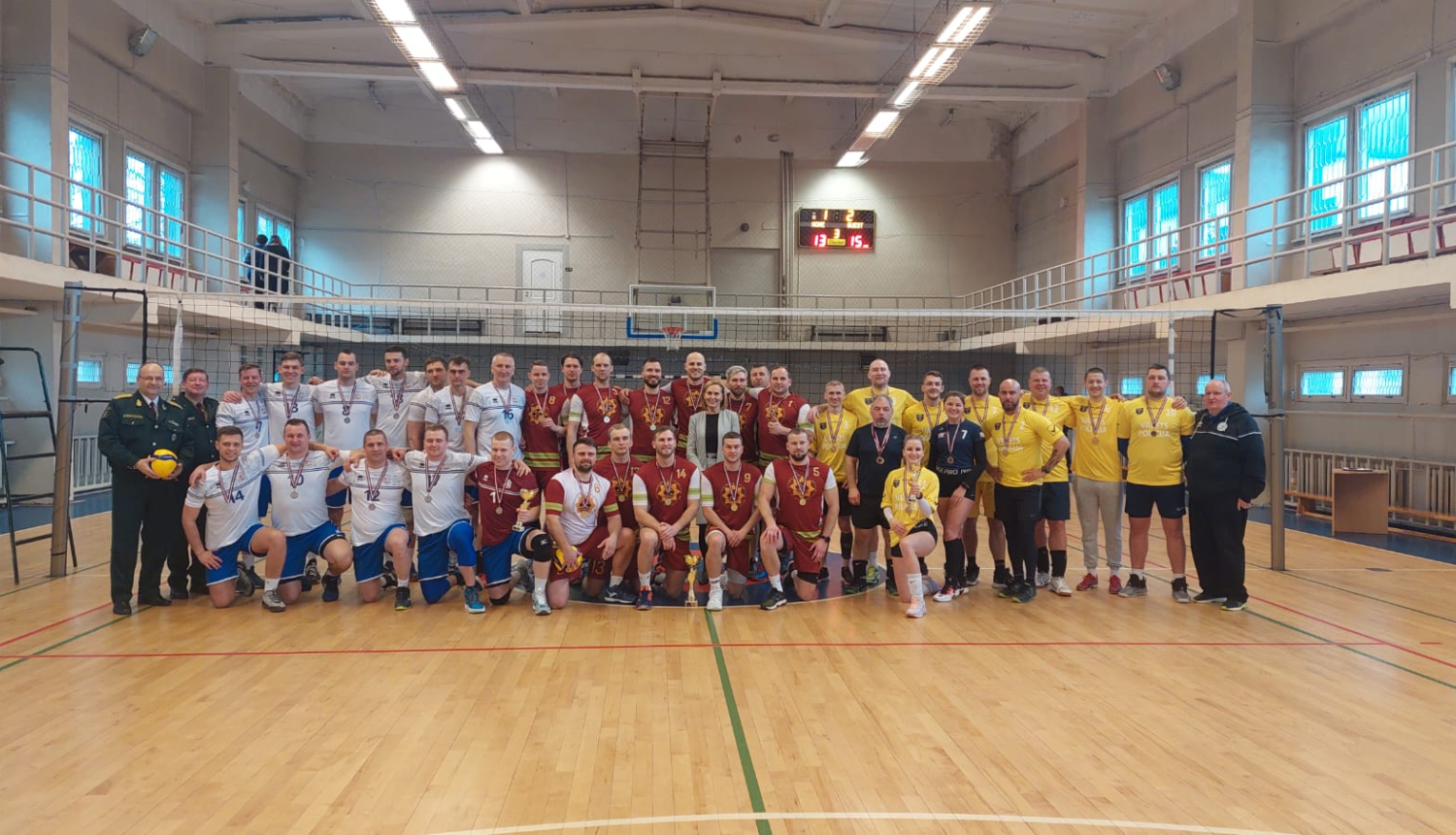 Volejbola uzvarētāji