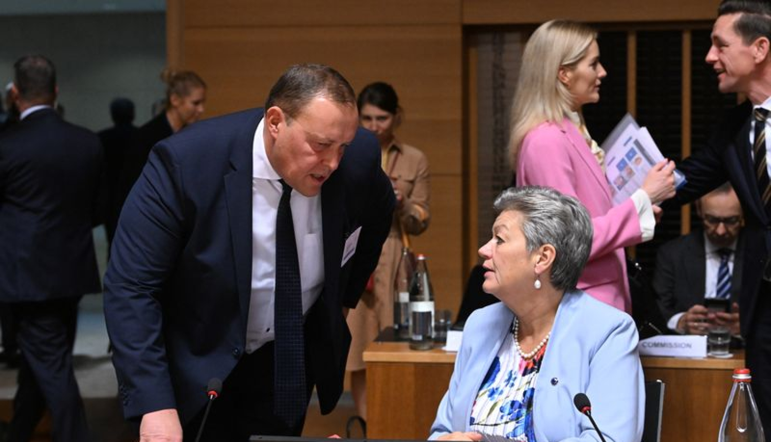 Rihards Kozlovskis ES padomē