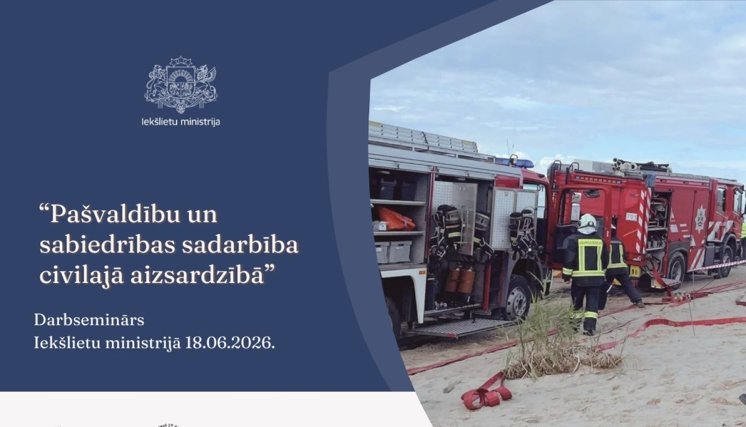Seminārs par civilo aizsardzību