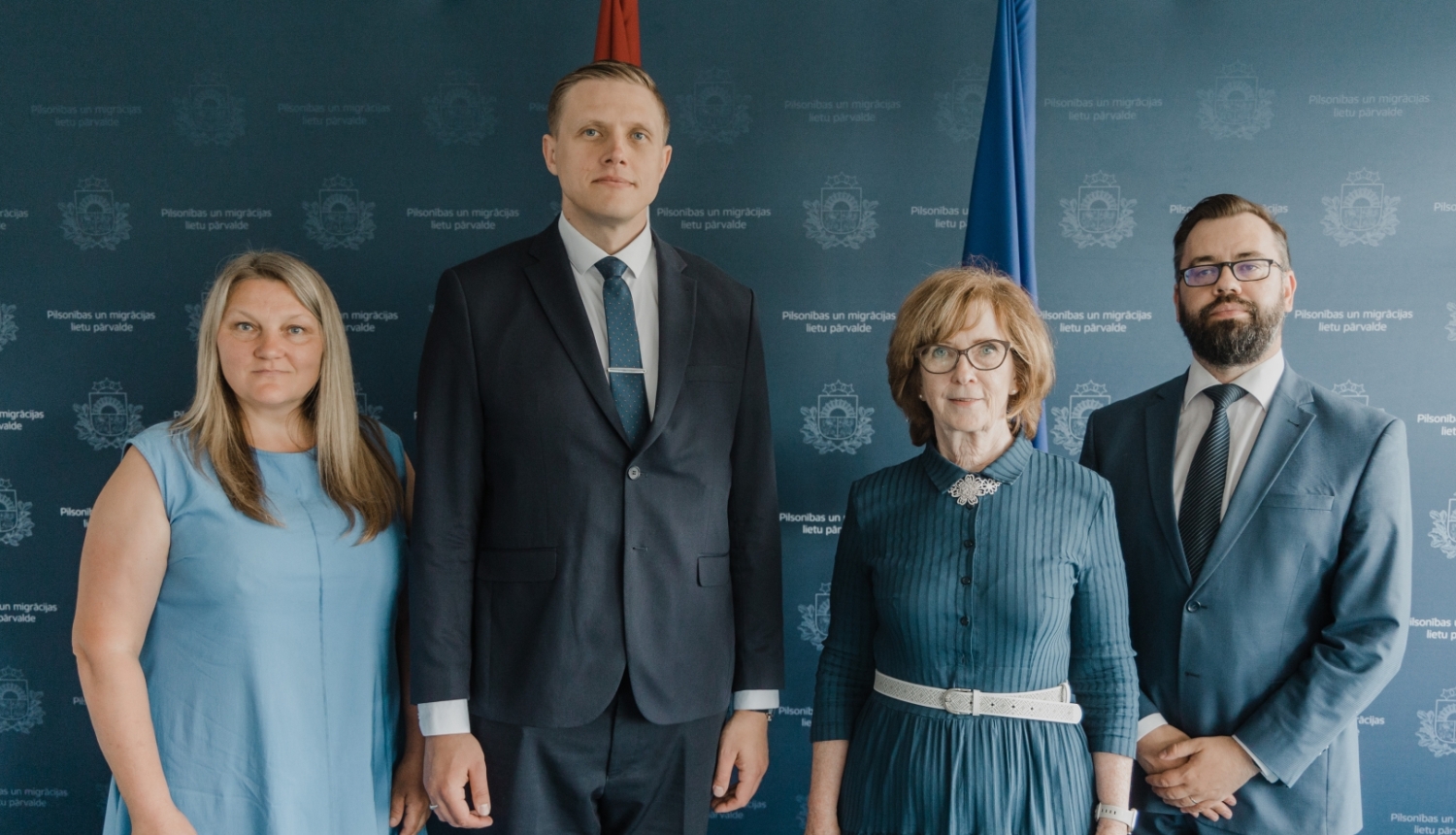 Iekšlietu ministrs tiekas ar Pilsonības un migrācijas lietu pārvaldes vadību