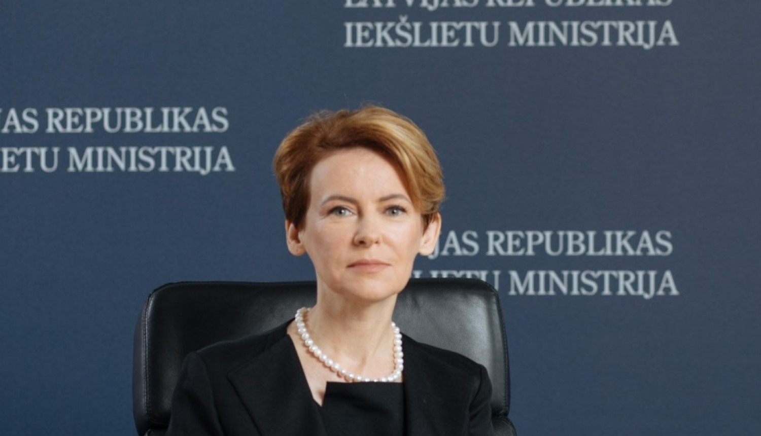 Iekšlietu ministre Marija Golubeva