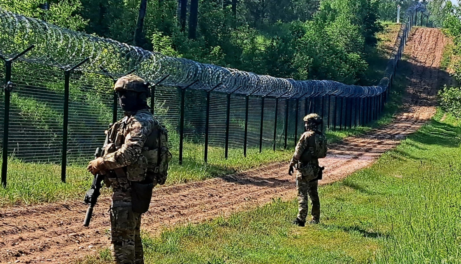 Latvijas robeža
