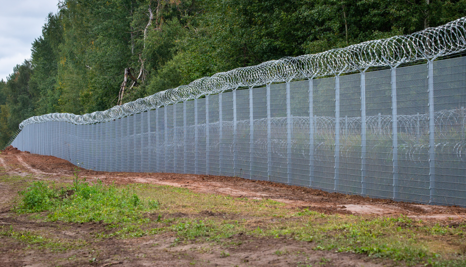 Latvijas robeža