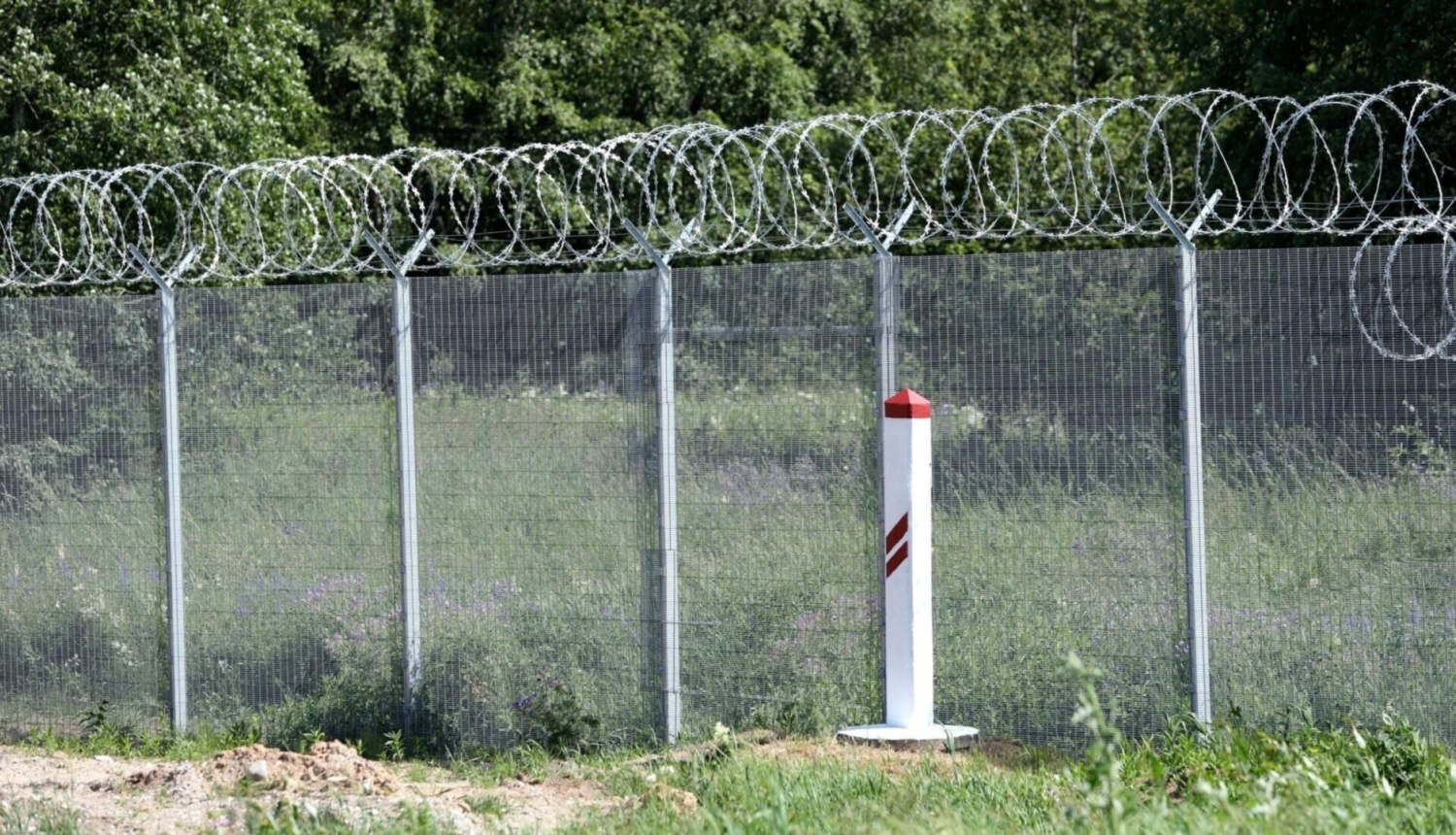 Latvijas-Baltkrievijas robeža