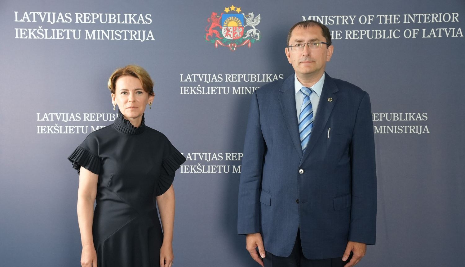 ministri tiekas