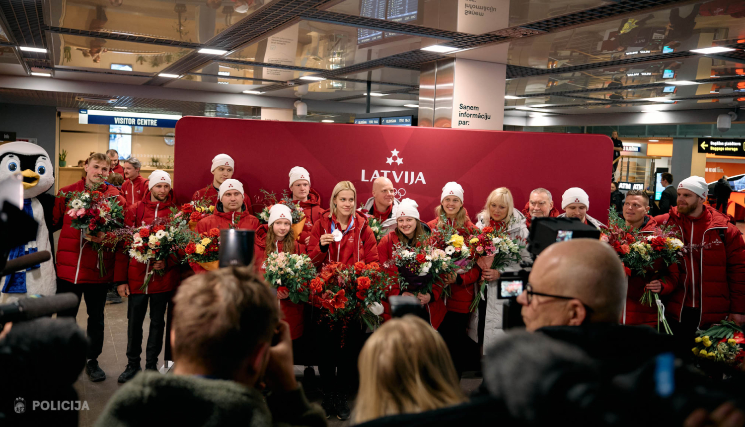 Latvijas olimpieši