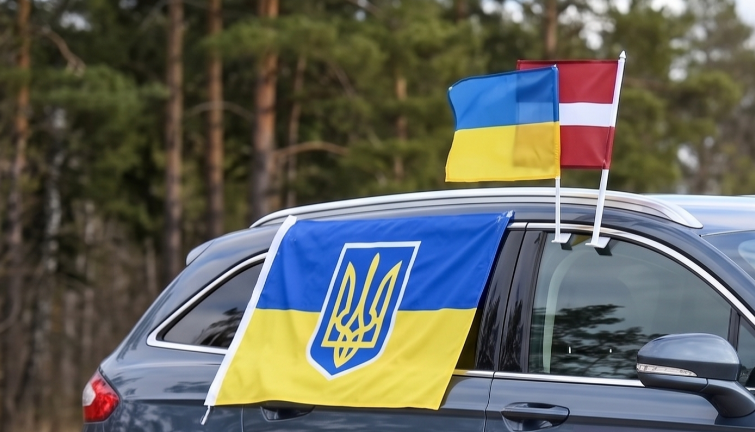 Automašīna Ukrainai
