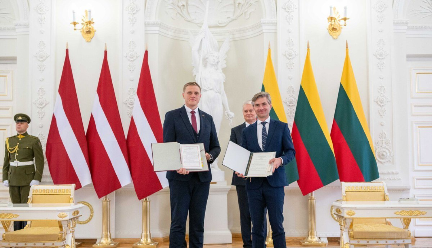 Tikšanās ar Lietuvas Iekšlietu ministriju