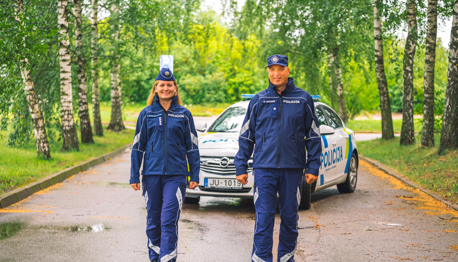 Valsts policijas formas