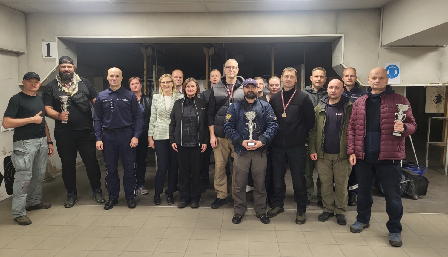 Valsts policijas čempionāta sacensības šaušanā 
