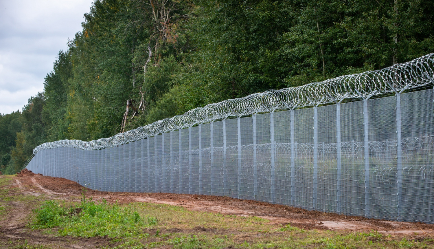 Latvia-belarus border