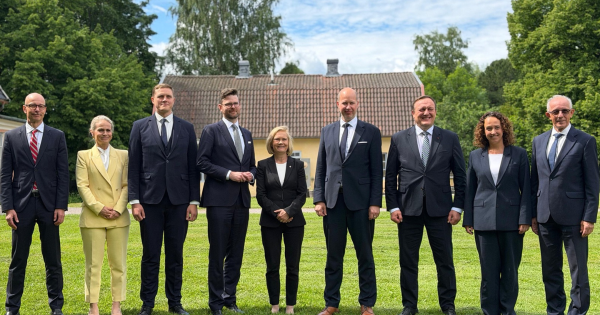 Baltic Sea Region Ministers Call for Unified Anti-Drone Defense Strategies