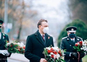 Ziedu nolikšana
