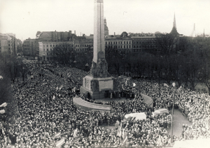 1991. gada barikādes