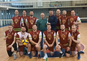 Iekšlietu ministrijas čempionāta sacensībās volejbolā