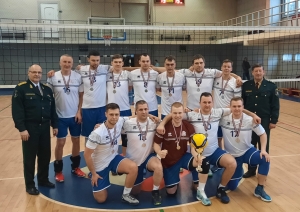 Iekšlietu ministrijas čempionāta sacensībās volejbolā 