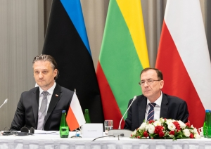 Baltijas valstu un Polijas iekšlietu ministru sanāksme Varšavā 28.08.2023.