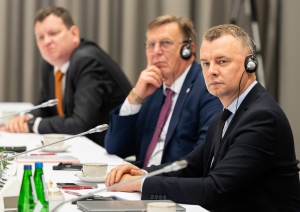 Baltijas valstu un Polijas iekšlietu ministru sanāksme Varšavā 28.08.2023.