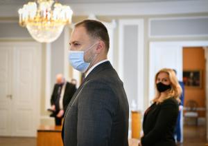 iekšlietu ministrs Sandis Ģirģens