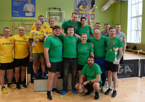 Iekšlietu ministrijas čempionāta sacensībās galda tenisā 
