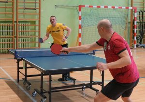 Iekšlietu ministrijas čempionāta sacensībās galda tenisā 