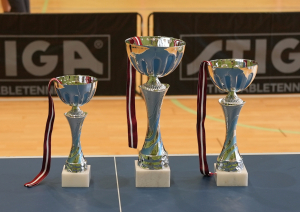 Iekšlietu ministrijas čempionāta sacensībās galda tenisā 