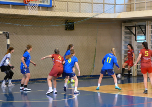 Iekšlietu ministrijas atklātā čempionāta sacensības telpu futbolā sievietēm