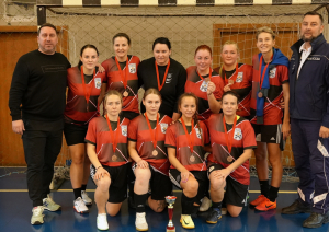 Iekšlietu ministrijas atklātā čempionāta sacensības telpu futbolā sievietēm