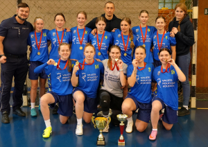 Iekšlietu ministrijas atklātā čempionāta sacensības telpu futbolā sievietēm