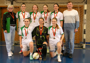 Iekšlietu ministrijas atklātā čempionāta sacensības telpu futbolā sievietēm