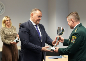 Iekšlietu nozares sporta čempionātu laureātu apbalvošana