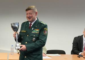 Iekšlietu nozares sporta čempionātu laureātu apbalvošana