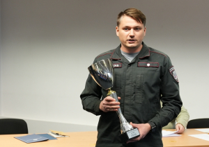 Iekšlietu nozares sporta čempionātu laureātu apbalvošana