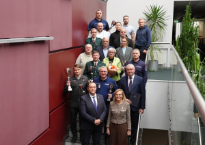 Iekšlietu nozares sporta čempionātu laureātu apbalvošana