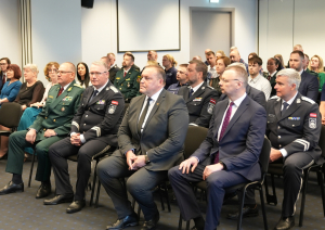 Apbalvošanas pasākums par godu Latvijas Republikas Neatkarības atjaunošanas 35. gadadienai