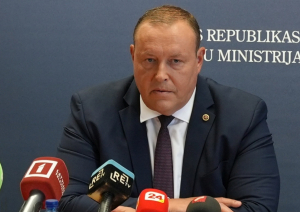 Preses konference par šūnu apraidi Latvijā