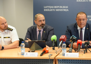 Preses konference par šūnu apraidi Latvijā