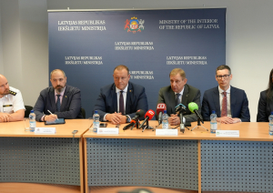 Preses konference par šūnu apraidi Latvijā
