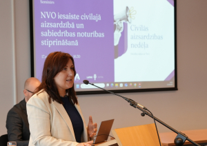 Seminārs Iekšlietu ministrijā - NVO iesaiste civilajā aizsardzībā un sabiedrības noturības stiprināšanā